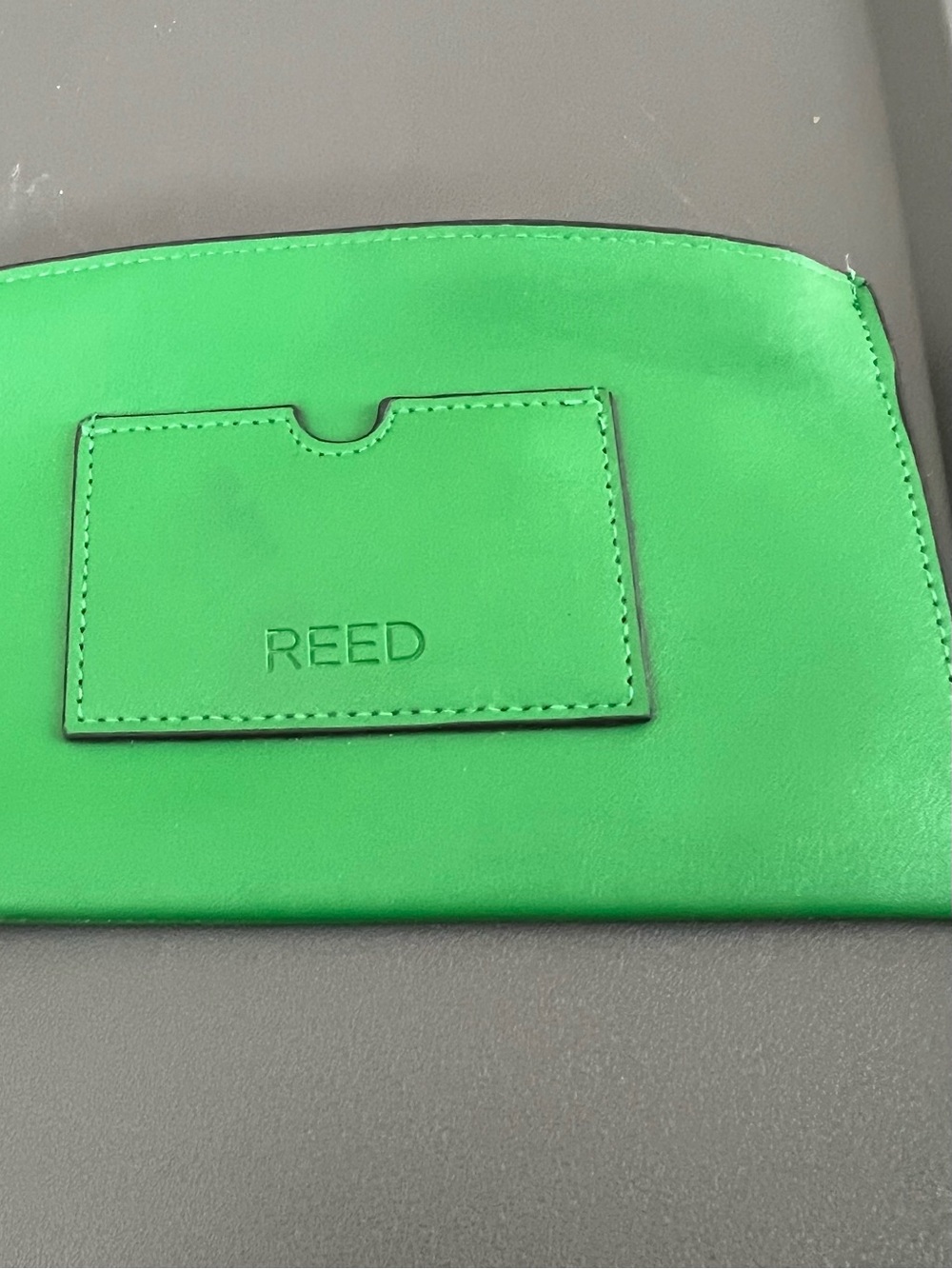 Reed by Reed Krakoff Leather Envelope Clutch